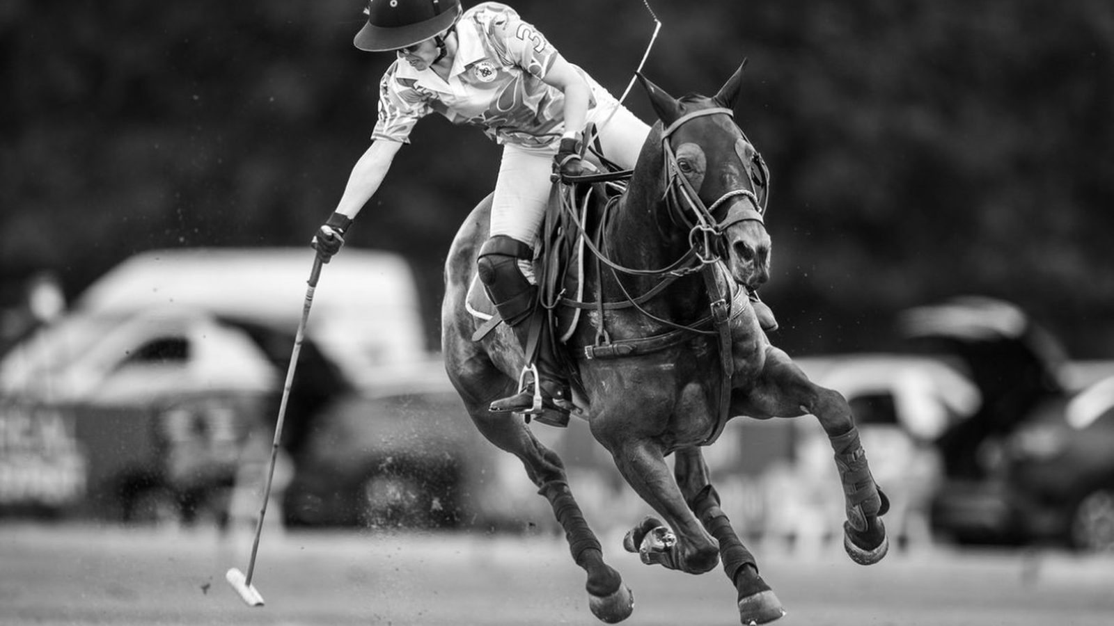 Polina Nazarova at the Open de France Féminin in Chantilly, riding S Moscada